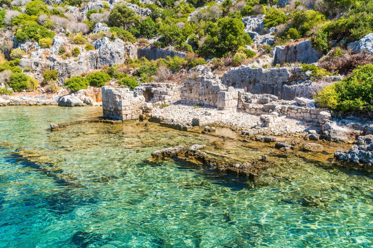 Antalya: Kekova Sunken City, Demre & Myra Transfer from Antalya & Kemer – Entrance Not Included