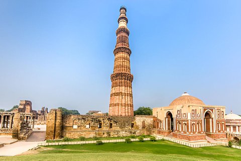 Delhi: Create Your Own Itinerary - Private Tour &amp; TransferFull Day Tour with Private AC Car, Driver &amp; Guide