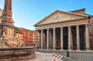 Rom: Pantheon Ticket ohne Anstehen Einlass ohne Anstehen