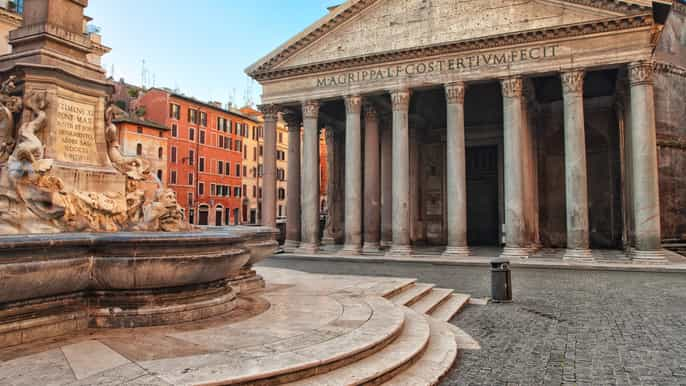 Rome: Pantheon Skip-the-Line Entry Ticket