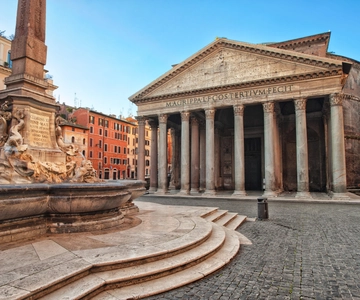 Rom: Pantheon Ticket ohne Anstehen Einlass ohne Anstehen