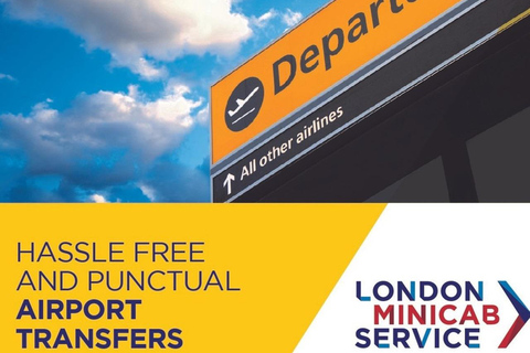 Private Airport Transfer: Heathrow to/from Central LondonMPV – Up to 6 People, One Way