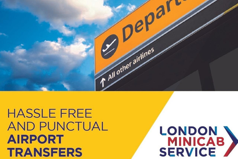 Private Airport Transfer: Heathrow to/from Central LondonEstate Car – Up to 4 People, One Way