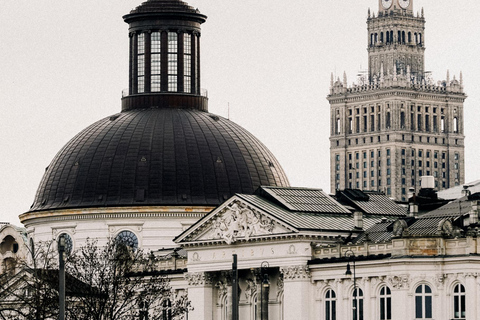 God morgon Warszawa: omfattande rundvandring