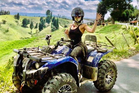 Extreme ATV Experience in Medellín Medellín: Extreme ATV Experience with Pickup