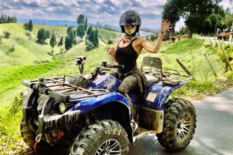 Extreme ATV Experience in Medellín Medellín: Extreme ATV Experience with Pickup