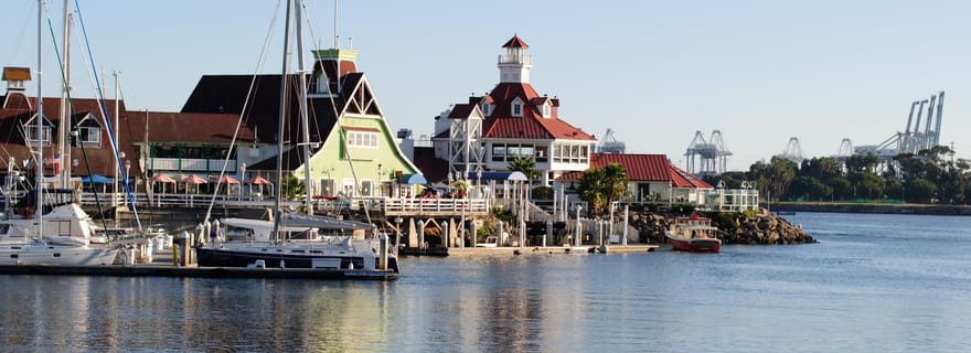 Visite privée des sites balnéaires et du village côtier de Los Angeles