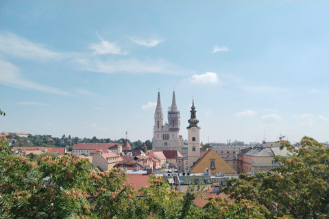Experience old town Zagreb