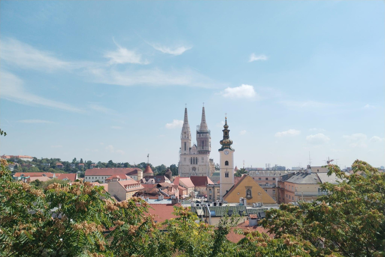 Experience old town Zagreb