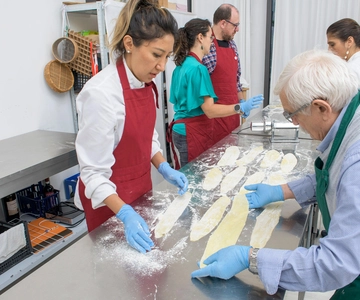 Milaan: Italiaanse kookles met eten en wijn