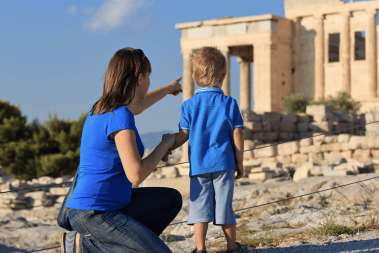 Athens: Percy Jackson Family Tour with Skip-the-Line Entry