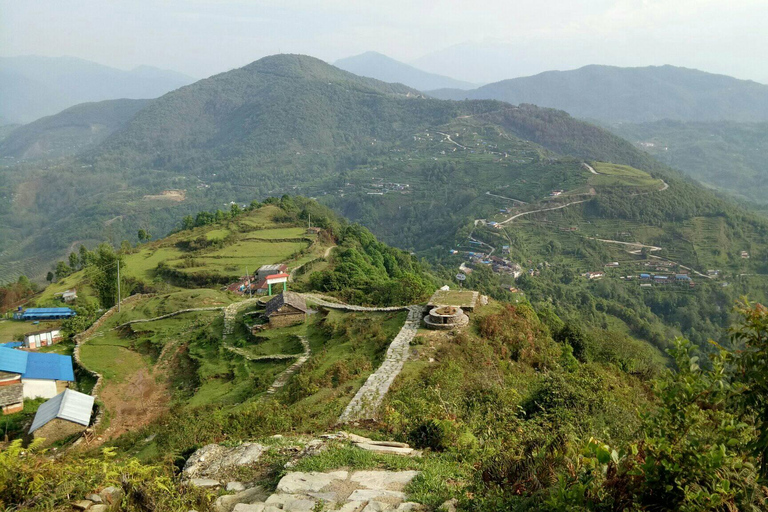 Pokhara: 1 day Kudbidada, Sidhane and Panchase Guided Trek