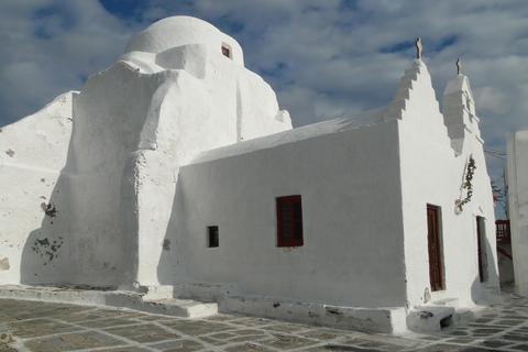 Mykonos l&#039;emblématique : Une visite guidée à pied des points forts de Mykonos