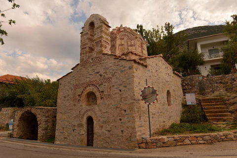 From Messinia: Authentic Mani, Villages & Traditions