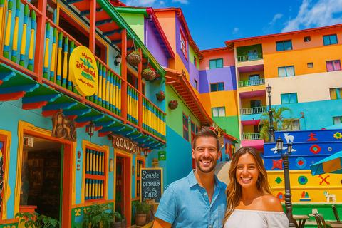 Guatapé: Tour Guatapé und Peñol ab Medellín, alles inklusive.