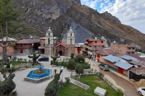 Lima: Huancaya + Mirador Cabracancha + Laguna Piquecocha &quot;Pueblo Preinca&quot;.Lima: Huancaya + Cabracancha Viewpoint + Piquecocha Lagoon &quot;Pre-Inca Village&quot;.