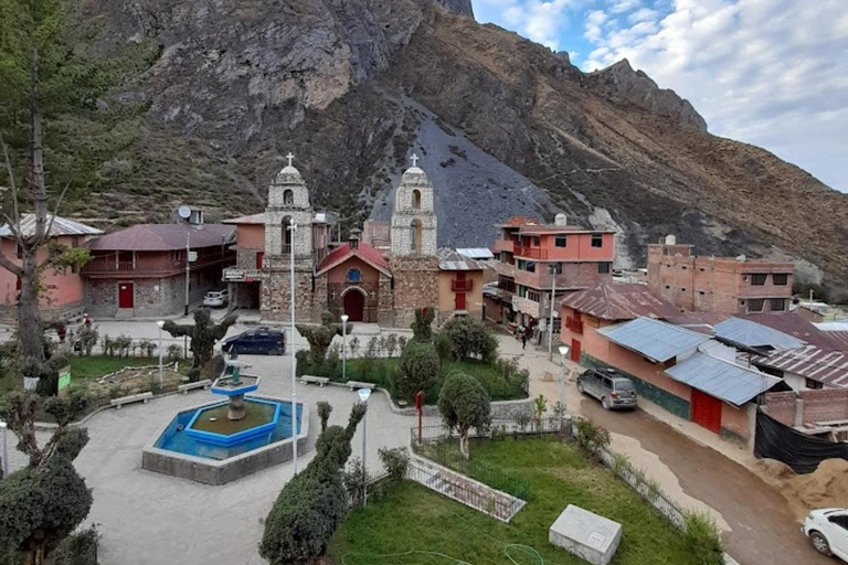 Lima: Huancaya + Mirador Cabracancha + Laguna Piquecocha &quot;Pueblo Preinca&quot;.Lima: Huancaya + Cabracancha Viewpoint + Piquecocha Lagoon &quot;Pre-Inca Village&quot;.