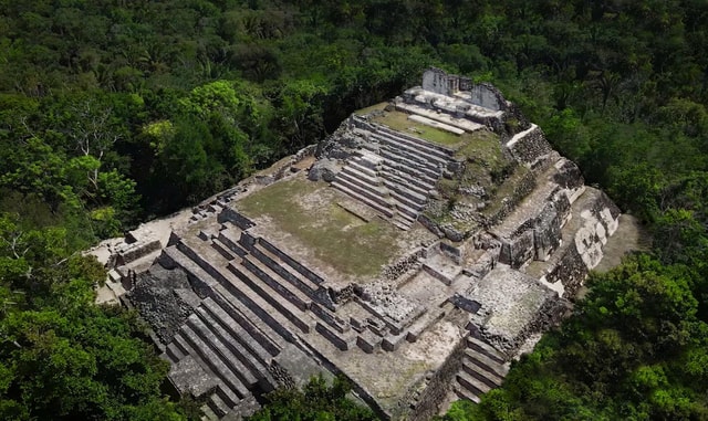 Bacalar : Ichkabal Ruins & Los Rapidos With Pick Up