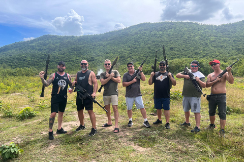 Shooting Range Phnom Penh Kampot Kep Sihanoukville Cambodia