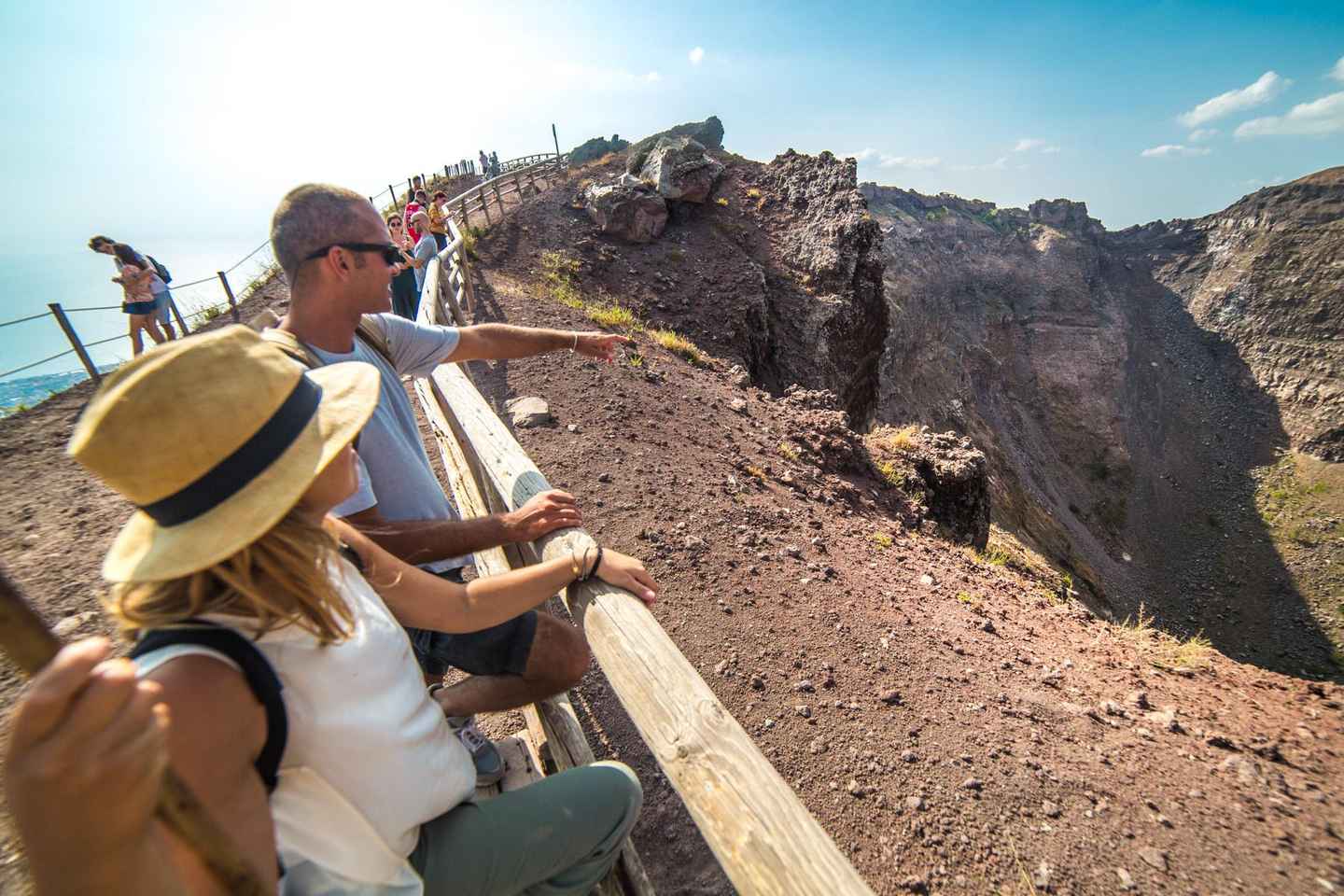 Sorrento: Full-Day Pompeii and Mount Vesuvius Tour