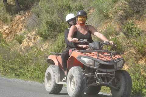 Alanya Family-Friendly Quad Safari River Off-Road Tour SINGLE QUAD SAFARI NO TRANSFER