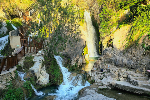 Von Alicante aus: Besuch der Algar-Wasserfälle mit Transfer