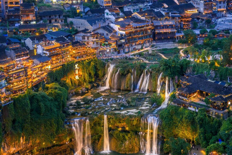 Zhangjiajie: 3-Day Beat the Heat Trip + Rafting & Furong Customized 3-day Tour – Choose your own attractions