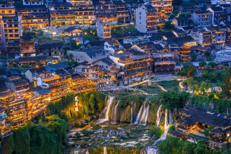 Zhangjiajie: 3-Day Beat the Heat Trip + Rafting & Furong Customized 3-day Tour – Choose your own attractions