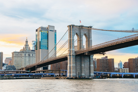 New York : croisière nocturne dans le port