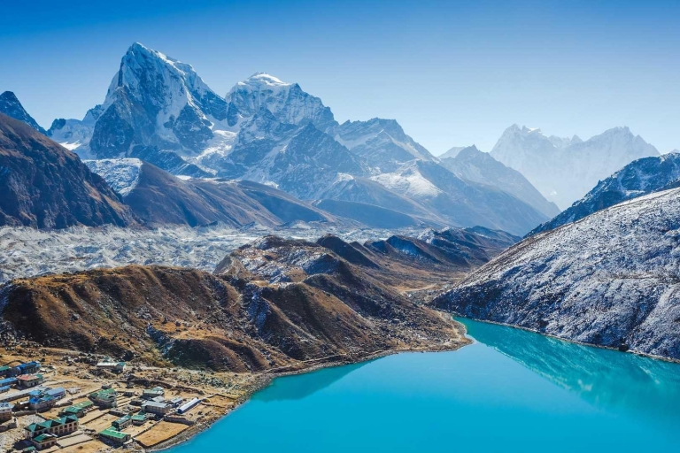 Everest Gokyo Lake Trek Népal