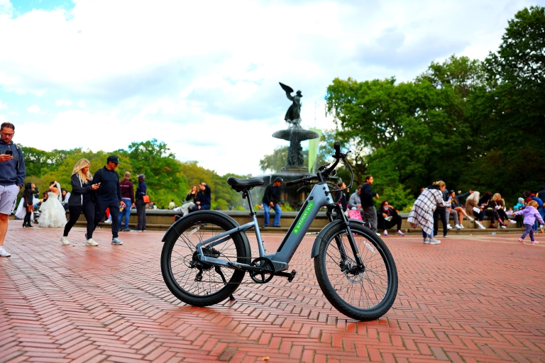 Nowy Jork: wypożyczalnia rowerów elektrycznych w Central Park5-godzinna wypożyczalnia rowerów elektrycznych w Central Parku