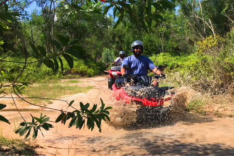 Pattaya: Eco ATV off-road ervaring1 uur ATV alleen rijden