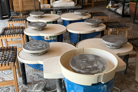 Palafolls: The Pottery Wheel Experience