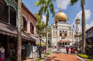 Singapur: Rundgang durch Little India und Kampong Glam