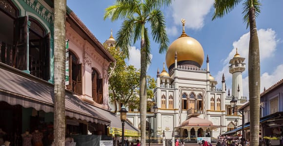 Singapore: Little India and Kampong Glam Walking Tour