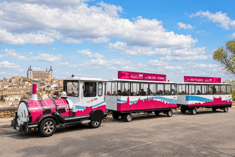 Toledo: Panoramic Tourist Train & Mirador Stop