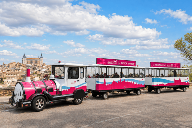 Toledo: Panoramic Tourist Train & Mirador Stop