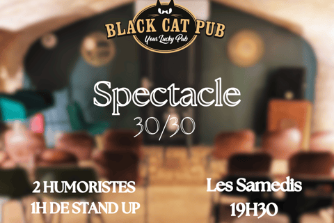 Il Black Cat Comedy Club