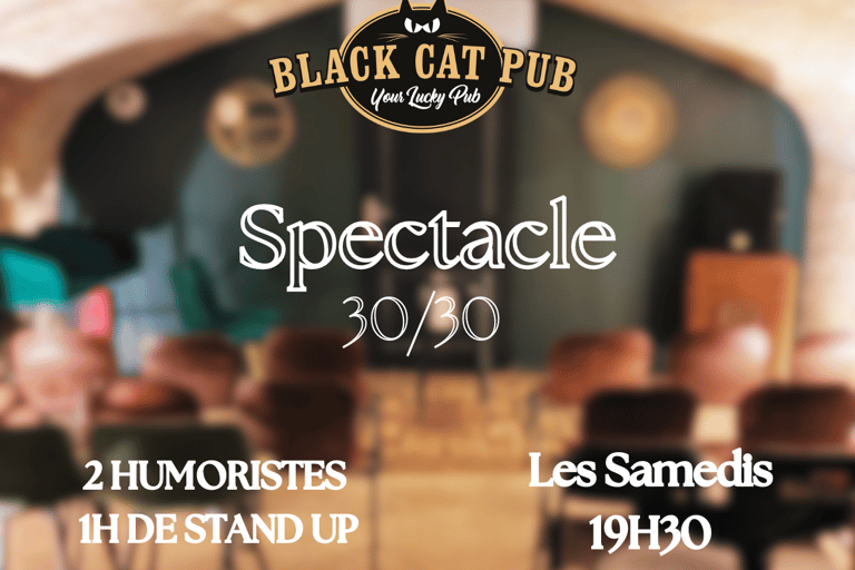 Le Black Cat Comedy Club