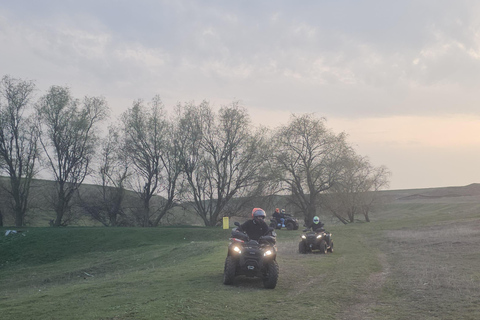 ATV Adventure near Bucharest - Hills, River & Forest Trails
