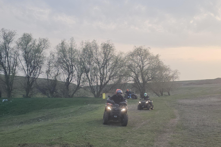 ATV Adventure near Bucharest - Hills, River & Forest Trails