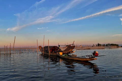 Gita pomeridiana per visitare la laguna di Tam Giang