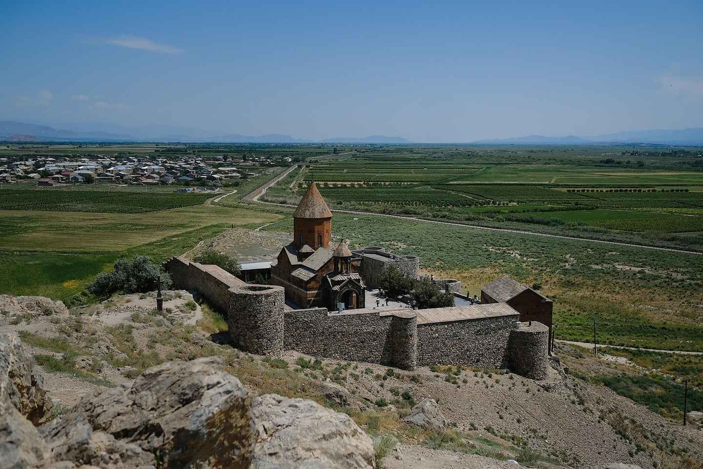 Armenien: Private Tour zum Kloster Khor Virap