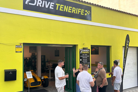 South Tenerife: Off-the-beaten-track buggy adventure South Tenerife: Full-Day Self-Drive Buggy Experience
