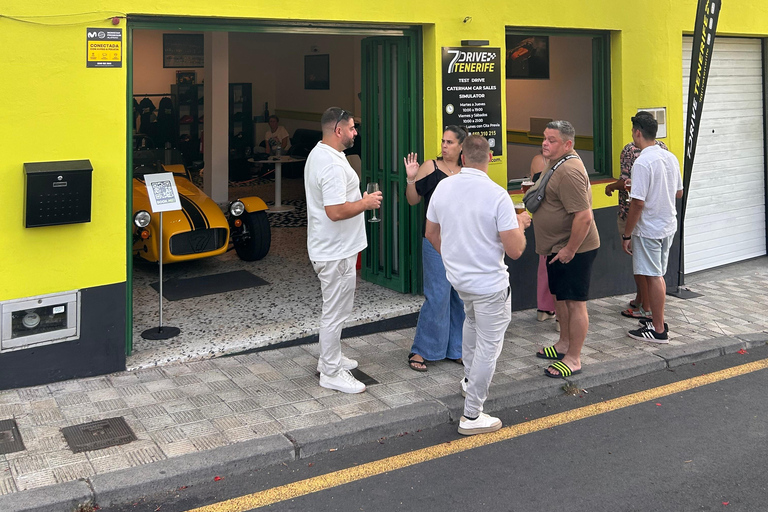 South Tenerife: Off-the-beaten-track buggy adventure South Tenerife: Full-Day Self-Drive Buggy Experience