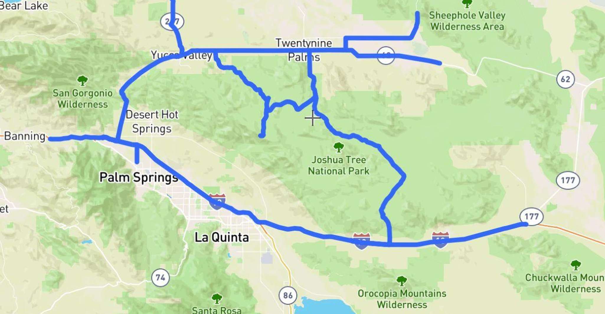 Joshua Tree, Self-Guided Audio Driving Tour - Housity