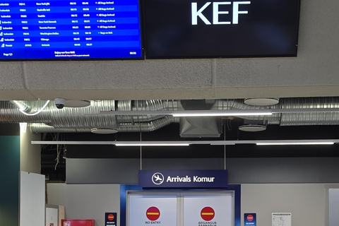 Keflavik Airport (KEF) ↔ Reykjavik: Private Airport Transfer Keflavik Airport ==> Reykjavik city