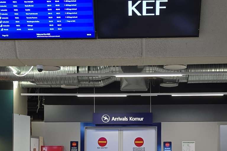 Keflavik Airport (KEF) ↔ Reykjavik: Private Airport Transfer Keflavik Airport ==> Reykjavik city