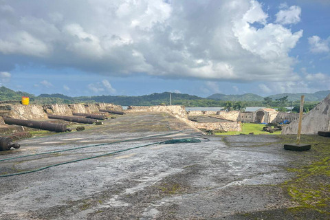 Panama City: Portobello Fort and Caribbean Beach Day Trip