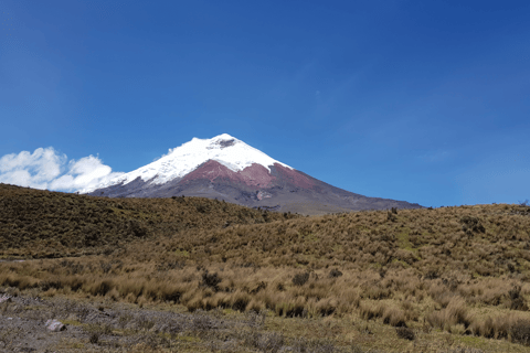 Nationaal Park Cotopaxi en Papallacta warmwaterbronnenCotopaxi en Papallacta ( Inbegrepen Refuge Jose Rivas )